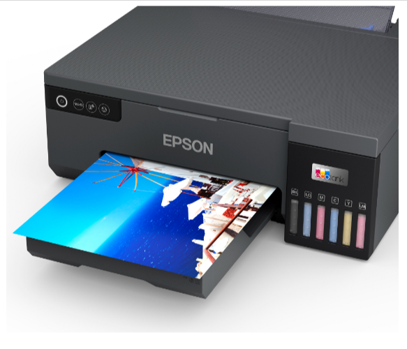 Epson EcoTank L8050 Ink Tank A4 Photo Printer (Photo/CD/DVD/ID Card Printing)