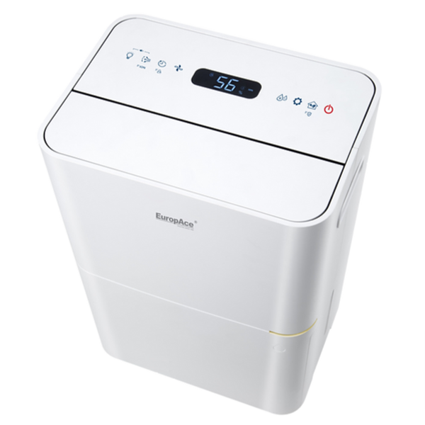 Europace EDH 5251B 4-IN-1 25L Dehumidifier with Air Purifier & Ionizer EDH5251BWH