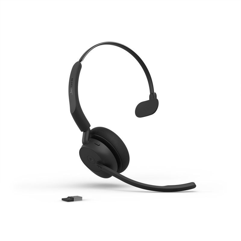 Jabra Evolve3 45 MS Mono Wireless ANC Headset USB-A