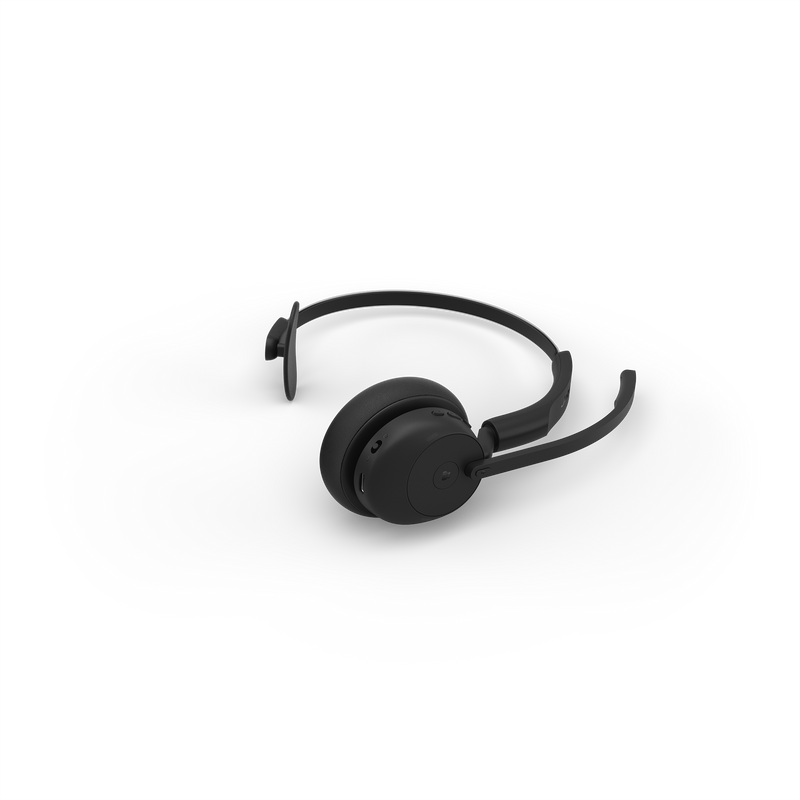 Jabra Evolve3 45 MS Mono Wireless ANC Headset USB-C