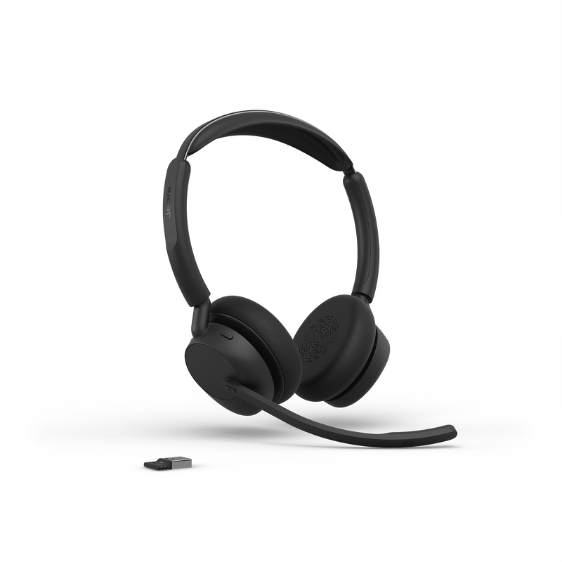 Jabra Evolve3 45 MS Stereo Wireless ANC Headset USB-C