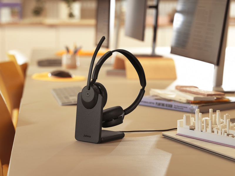 Jabra Evolve3 45 MS Stereo Wireless ANC Headset USB-C