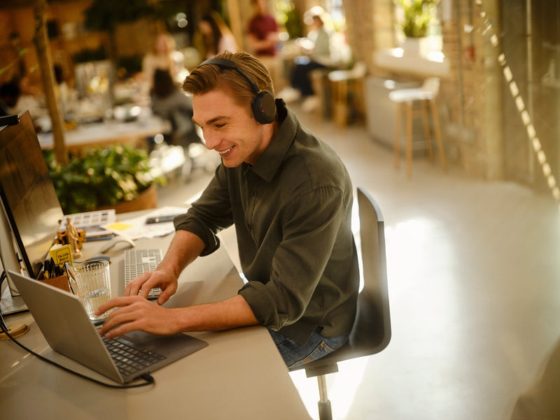 Jabra Evolve3 65 Flex MS Wireless ANC Headset