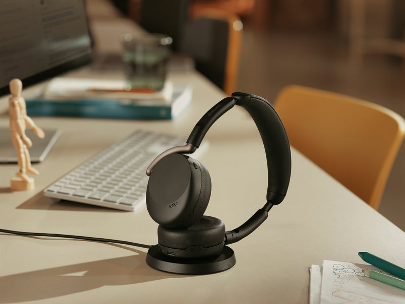 Jabra Evolve3 65 Flex MS Wireless ANC Headset