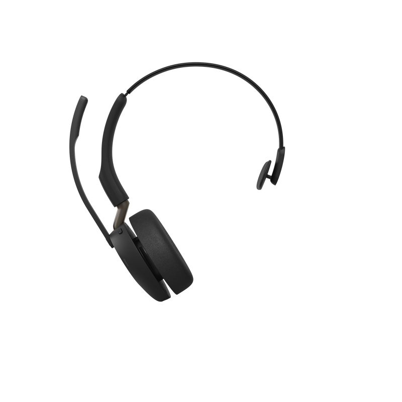 Jabra Evolve3 65 MS Mono Wireless ANC Headset USB-C with Stand