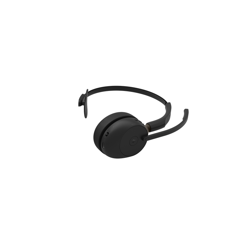 Jabra Evolve3 65 MS Mono Wireless ANC Headset USB-C with Stand