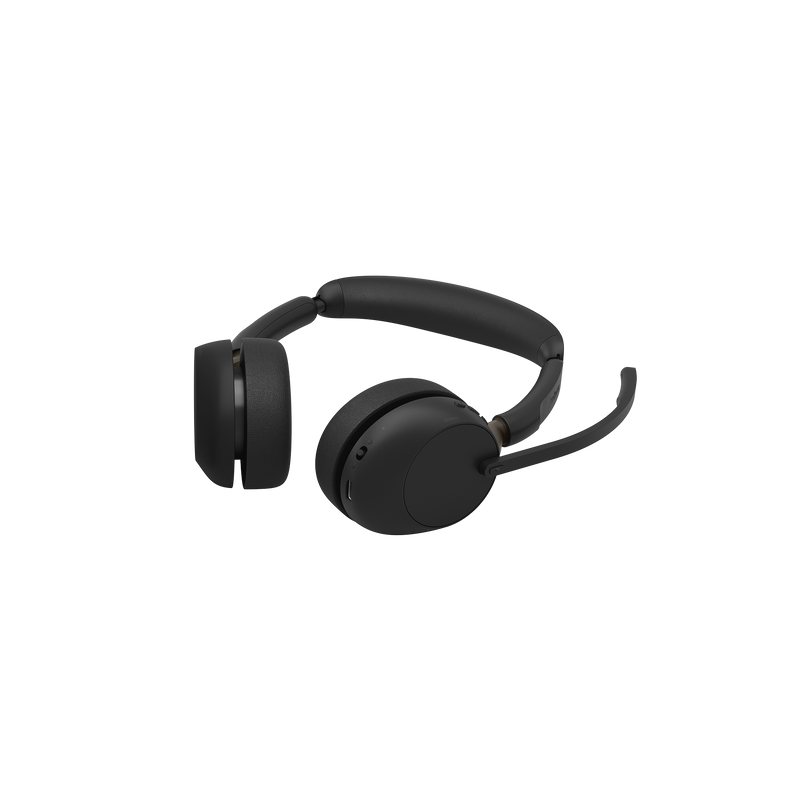 Jabra Evolve3 65 MS Stereo Wireless ANC Headset USB-A with Stand
