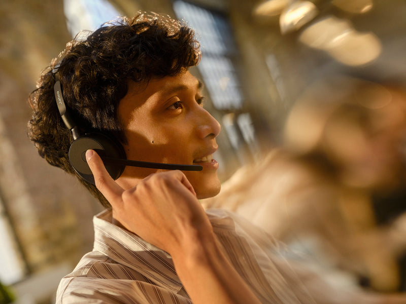 Jabra Evolve3 65 MS Mono Wireless ANC Headset USB-A