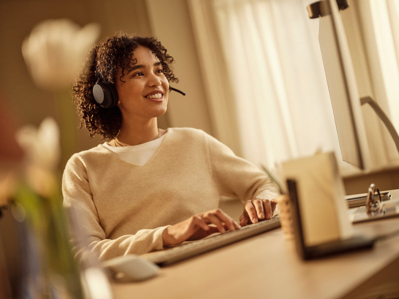 Jabra Evolve3 65 MS Mono Wireless ANC Headset USB-A