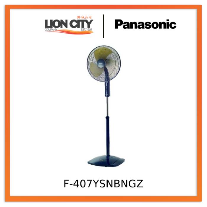 Panasonic F-407YSNBNGZ 16" Electric Living Stand Fan