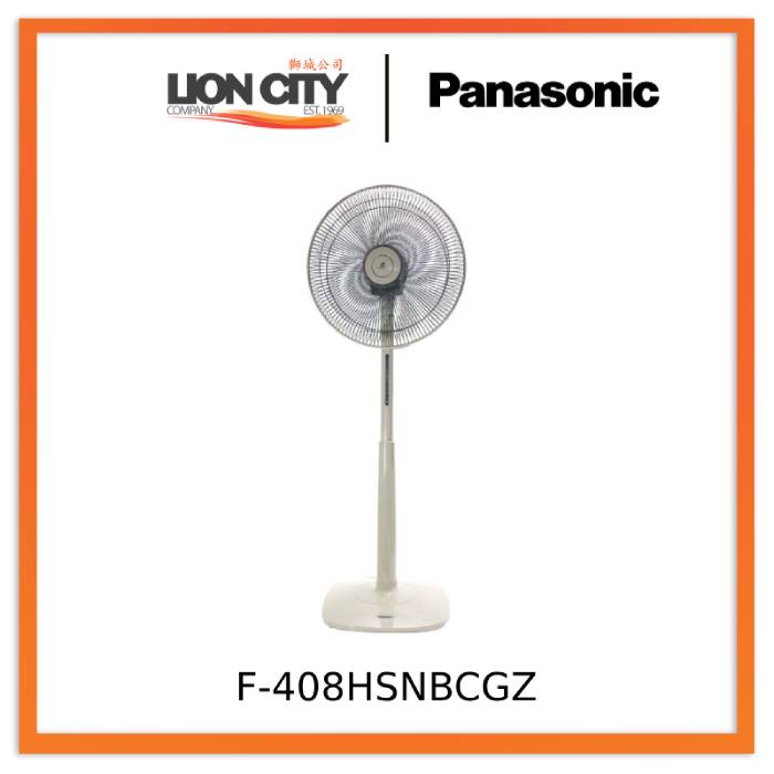 Panasonic F-408HSNBCGZ 16" Electric Living Stand Fan