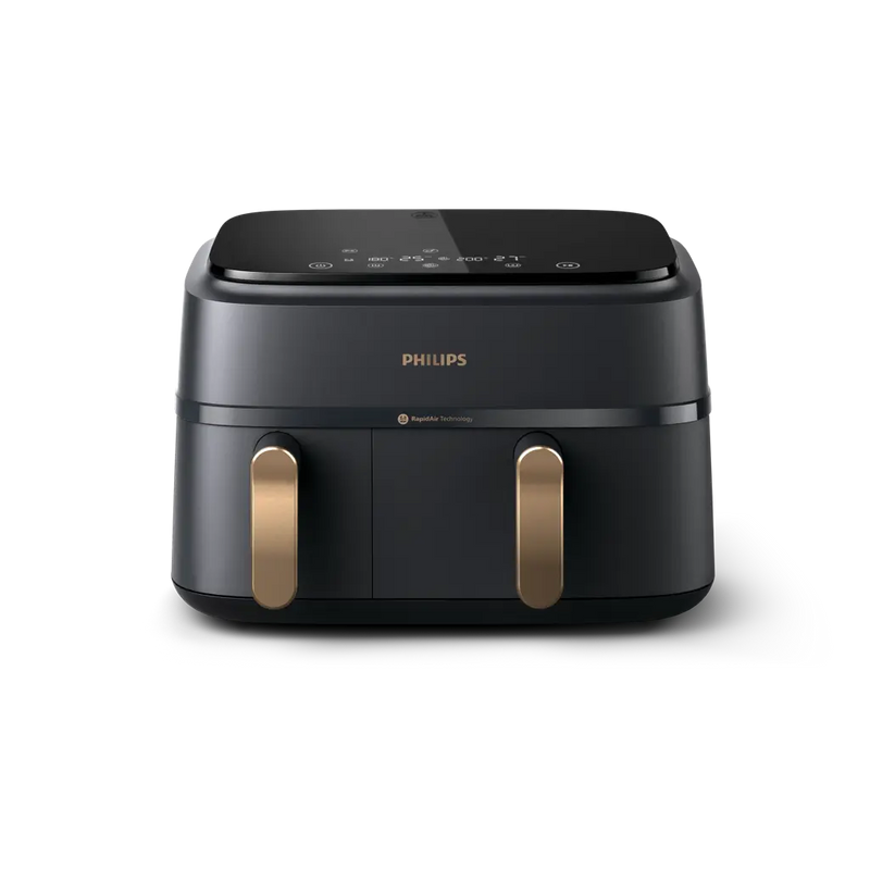 Philips 3000 Series Dual Basket Airfryer NA352/00R1
