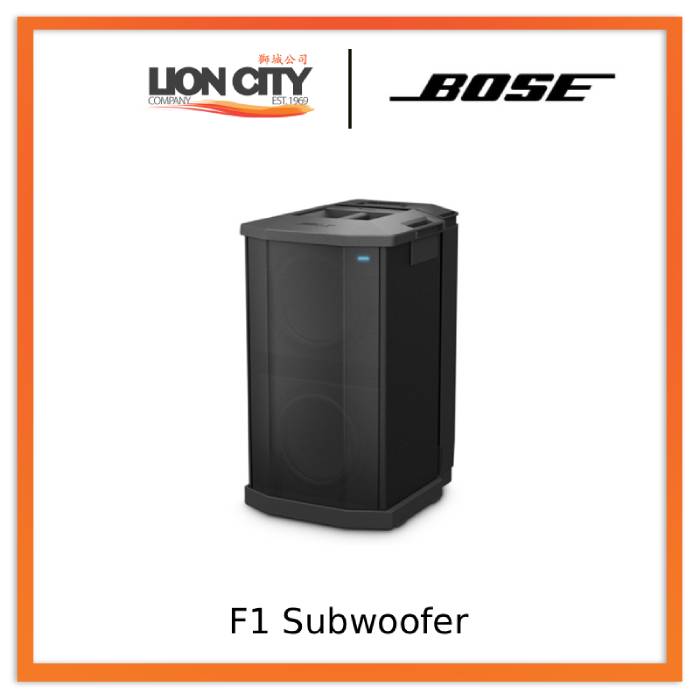 Bose F1 Subwoofer "Contact for Price"