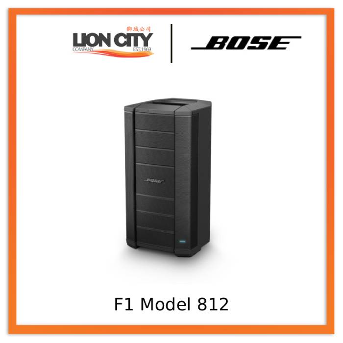 Bose F1 Model 812 Flexible Array Loudspeaker "Contact for Price"