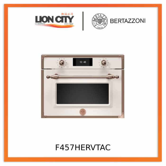 Bertazzoni F457HERVTAC 45cm Combi Steam Heritage Oven