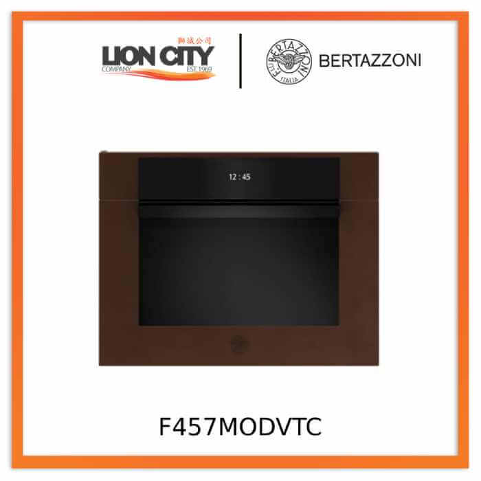 Bertazzoni F457MODVTX/N/Z/C 45cm Combi Steam Oven - Lion City Company