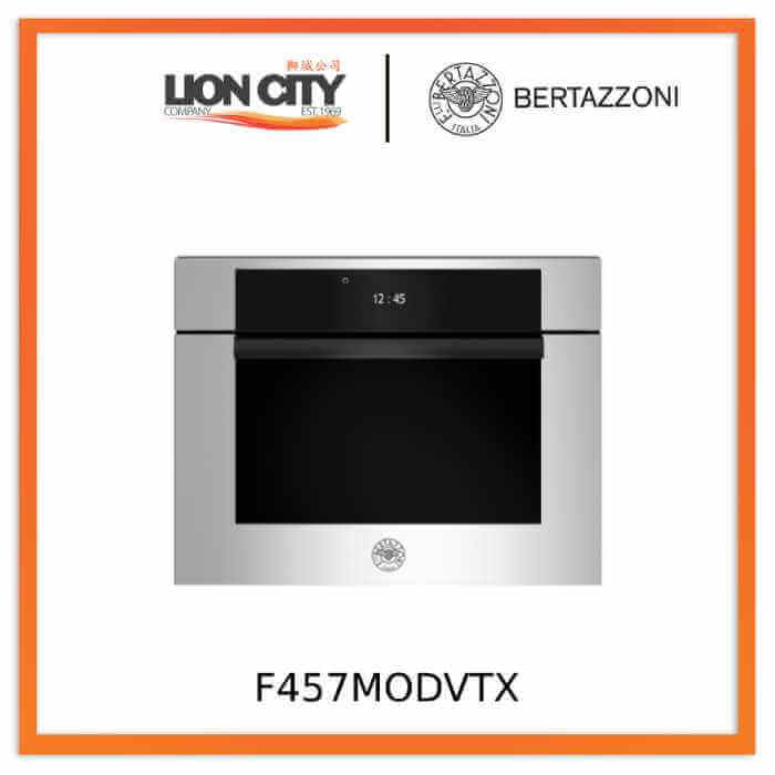 Bertazzoni F457MODVTX/N/Z/C 45cm Combi Steam Oven - Lion City Company