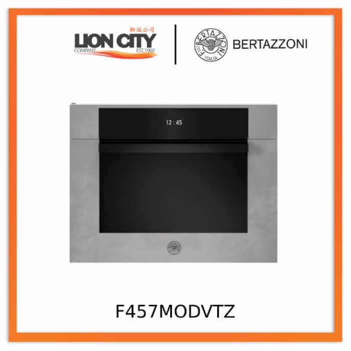 Bertazzoni F457MODVTX/N/Z/C 45cm Combi Steam Oven - Lion City Company