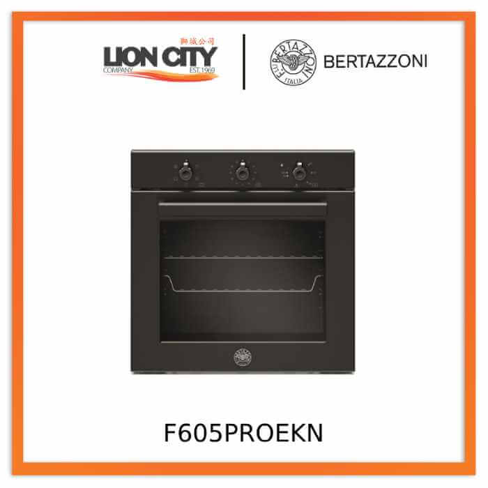 Bertazzoni F605PROEKN 60cm Electric Built-in Ovens 5 functions