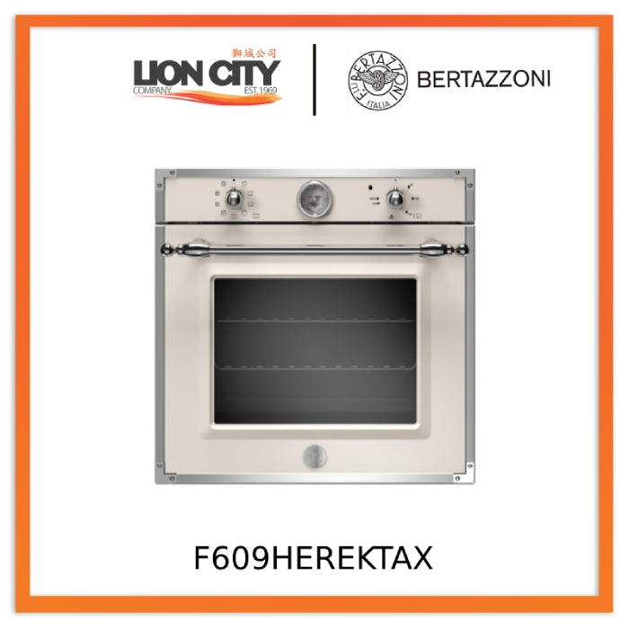 Bertazzoni F609HEREKTAX 60cm Heritage 9-function Oven with Thermometer