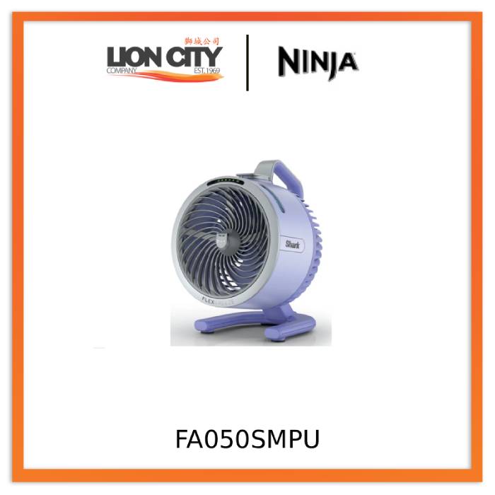 Ninja FA050SM/BL/PU/PK Shark Flexbreeze Hydrogo