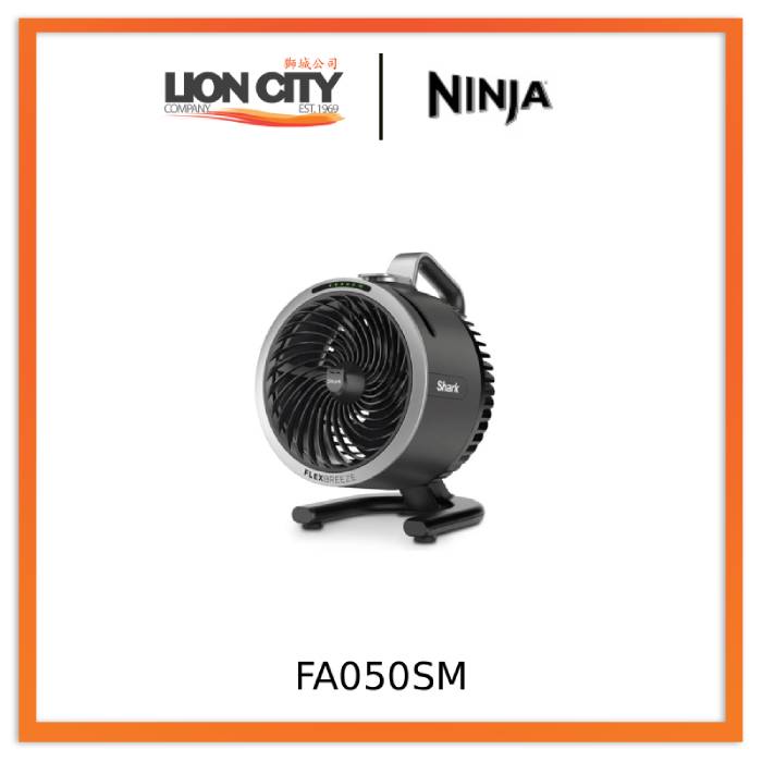 Ninja FA050SM/BL/PU/PK Shark Flexbreeze Hydrogo