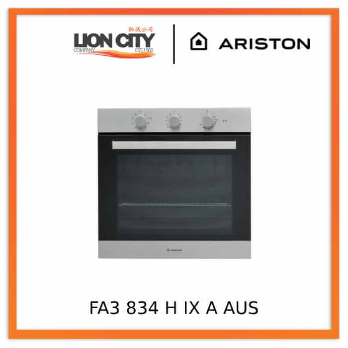 Ariston FA3 834 H IX A AUS 71L 60cm Multi-Function Diamond Clean Oven