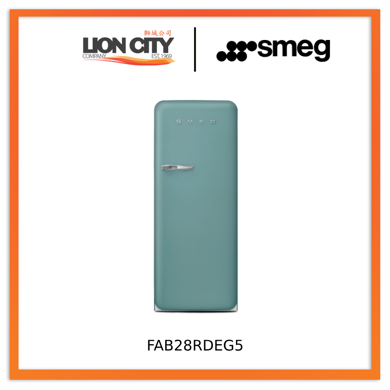 Smeg FAB28RCR5UK/RBL5UK/RPB5UK/RRD5UK/RWH5UK Refrigerator 50's Style