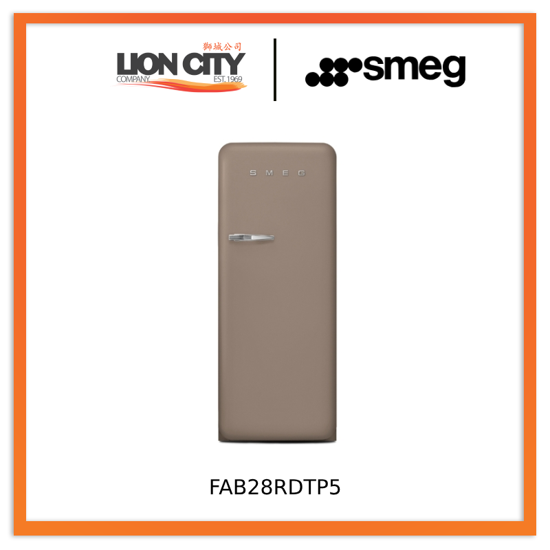 Smeg FAB28RCR5UK/RBL5UK/RPB5UK/RRD5UK/RWH5UK Refrigerator 50's Style