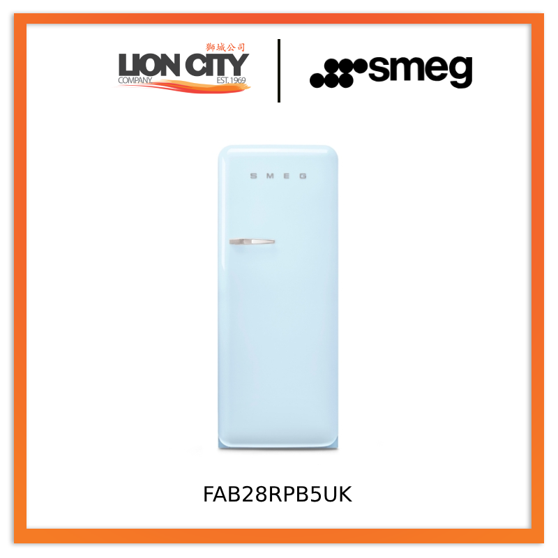 Smeg FAB28RCR5UK/RBL5UK/RPB5UK/RRD5UK/RWH5UK Refrigerator 50's Style