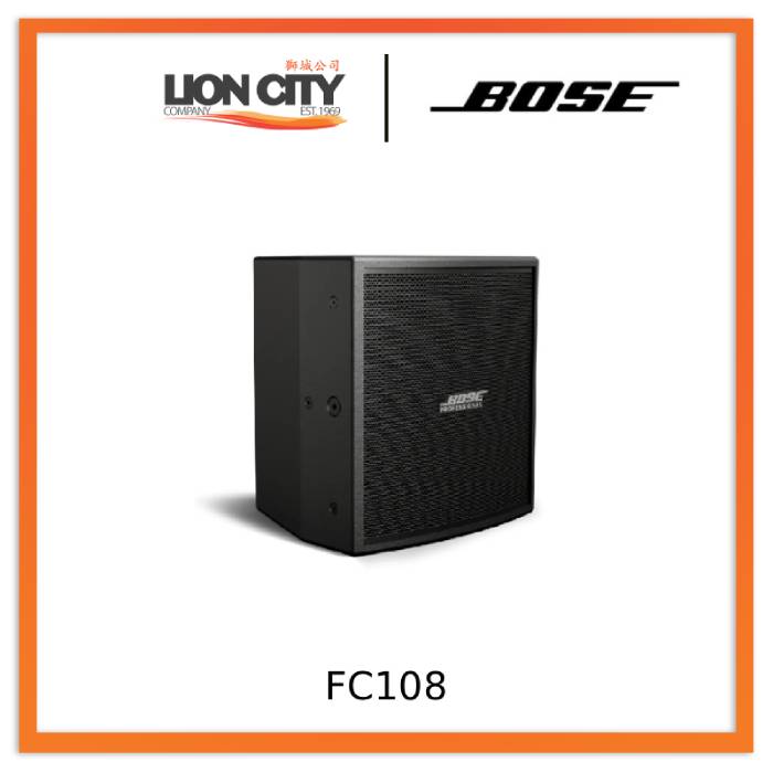 Bose Forum FC108 Full-Range Coaxial Point-Source Loudspeaker "Contact for Price"