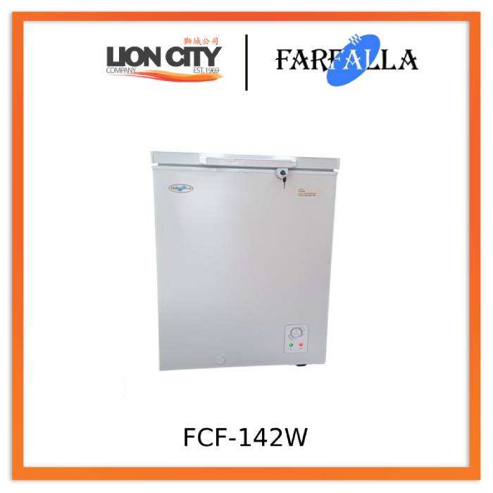 Farfalla FCF-142W Chest Freezer (Dual Function)