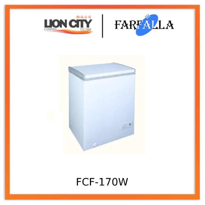 Farfalla FCF-170W Dual Function Chest Freezer