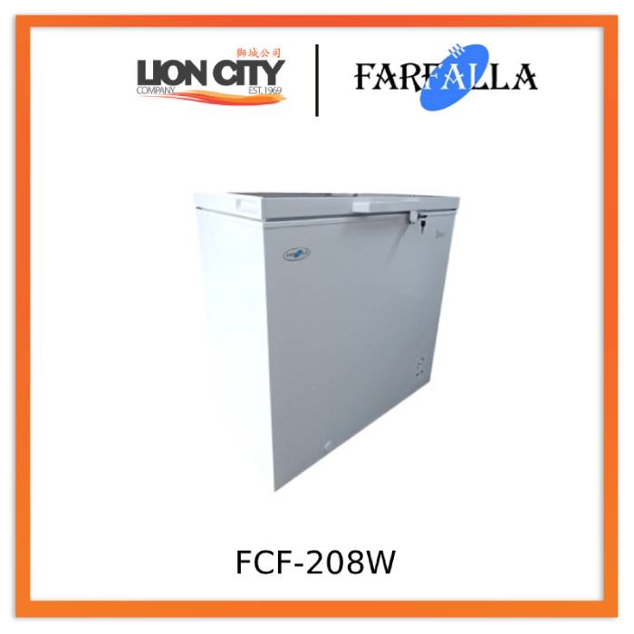 Farfalla FCF-208W Chest Freezer (Dual Function)