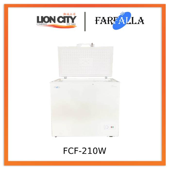 Farfalla FCF-210W Chest Freezer