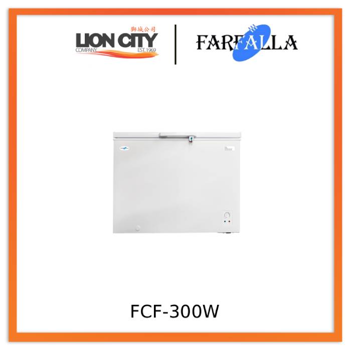 Farfalla FCF-300W 300L Commercial Chest Freezer (Dual Function)