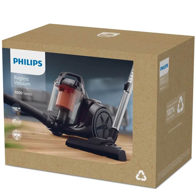 Philips 1000 Series Bagless Vacuum Cleaner XB1042/10
