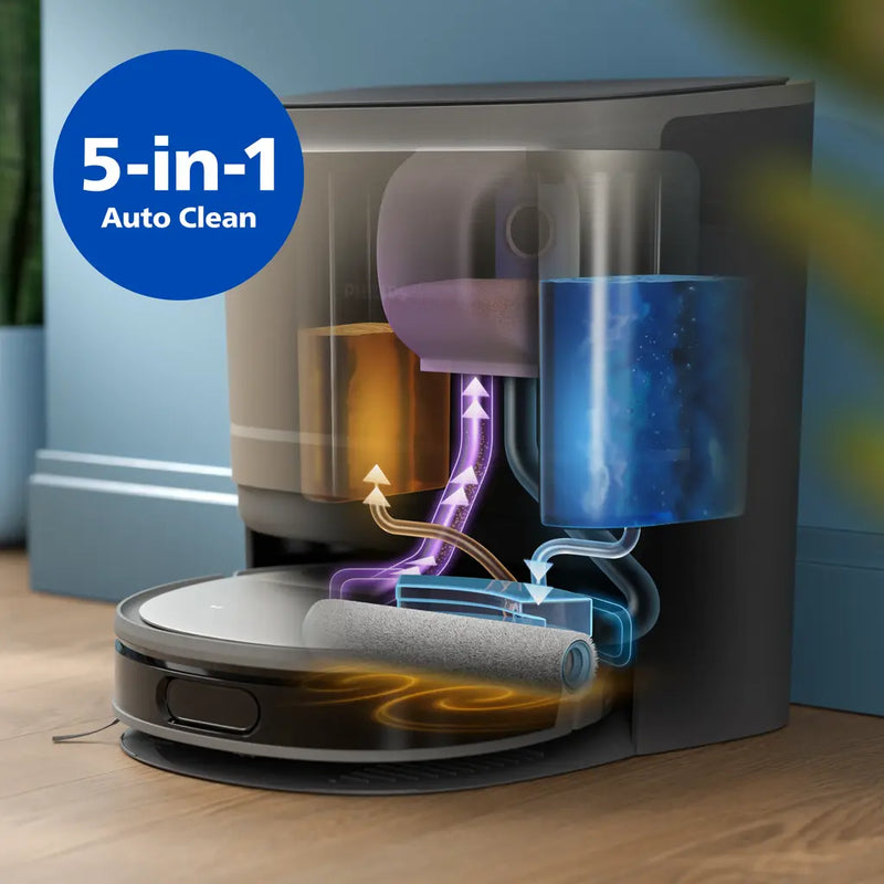 Philips HomeRun 9000 Series Robot Vacuum Cleaner XU9100/10