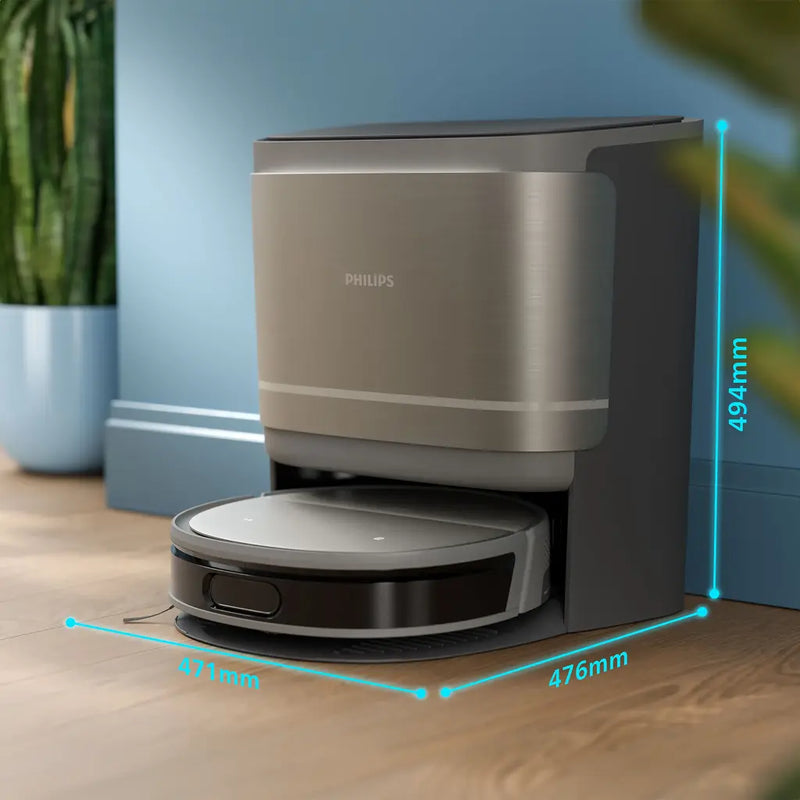 Philips HomeRun 9000 Series Robot Vacuum Cleaner XU9100/10