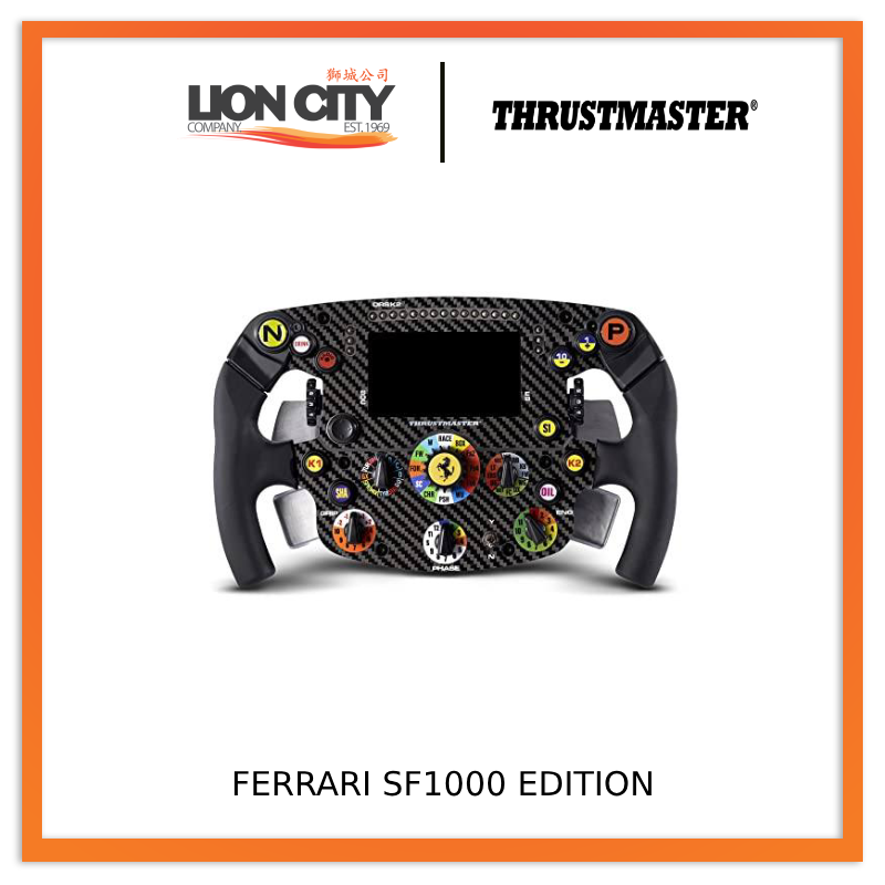 Thrustmaster FORMULA WHEEL ADD ON FERRARI SF1000 EDITION (Pre-Order)