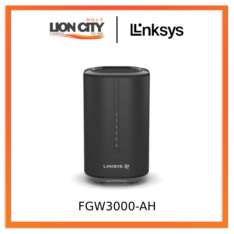 Linksys 5G WiFi 6 Router