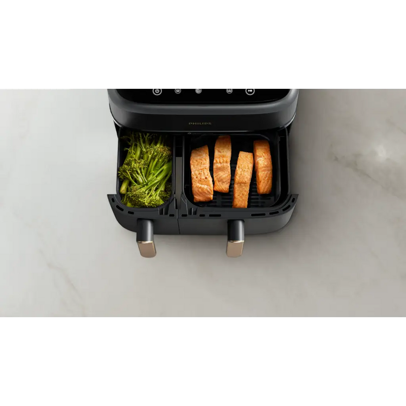 Philips 3000 Series Dual Basket Airfryer NA352/00R1