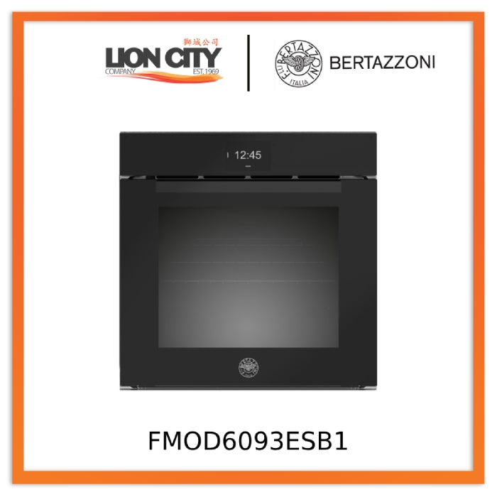 Bertazzoni FMOD6093ESB1 60cm Electric Built-in Oven, TFT display, total steam