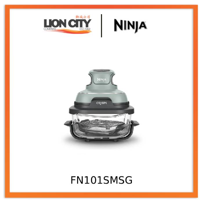 Ninja FN101SMGY/ST/SG Crispi Air Fryer
