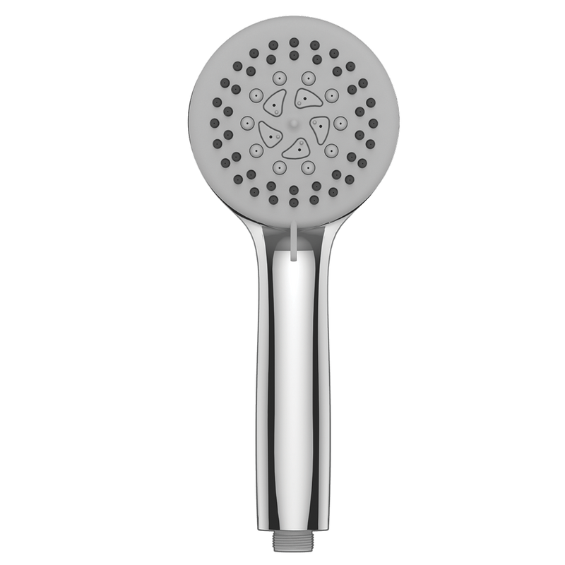 Rubine RSH-FONTANA-5-107-AA Shower Set with Sliding Rod Chrome