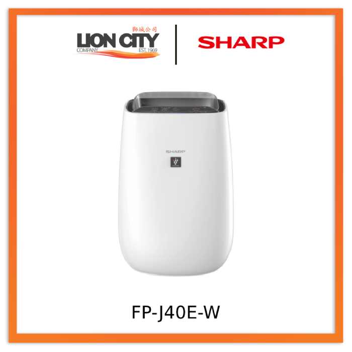 Sharp FP-J40E-W 30m² Air Purifier