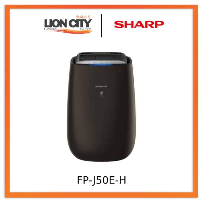Sharp FP-J50E-H 40m² Air Purifier
