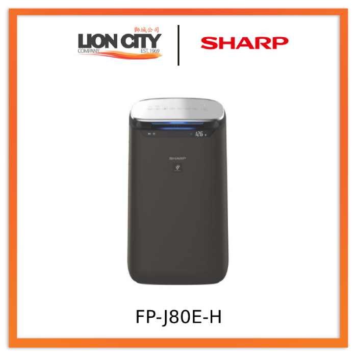 Sharp FP-J80E-H 62m² Air Purifier