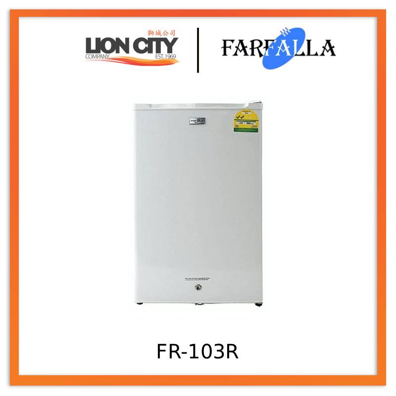 Farfalla FR-103R 108L Bar Fridge - Lion City Company
