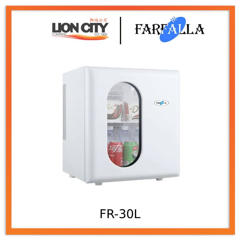 Farfalla FR-30L Thermoelectric 30L Mini Bar Chiller